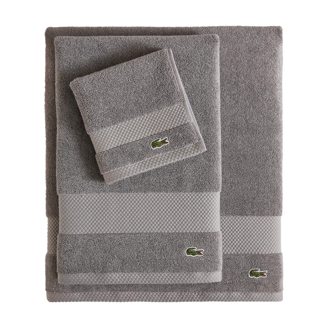 Lacoste towels on sale sales